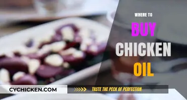Discover the Best Places to Buy Chicken Oil for Cooking