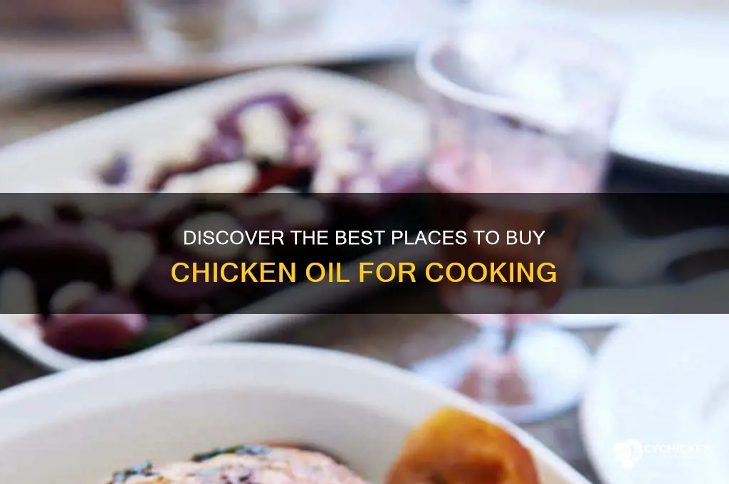 where to buy chicken oil