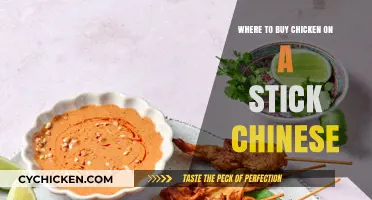 Best Spots to Buy Authentic Chinese Chicken on a Stick