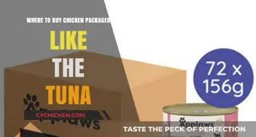 Discover Chicken Packaged Like Tuna: Top Retailers and Brands to Try