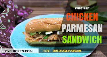 Discover the Best Spots to Buy a Chicken Parmesan Sandwich