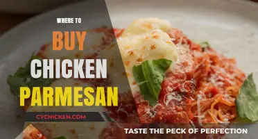 Discover the Best Spots to Buy Delicious Chicken Parmesan Near You