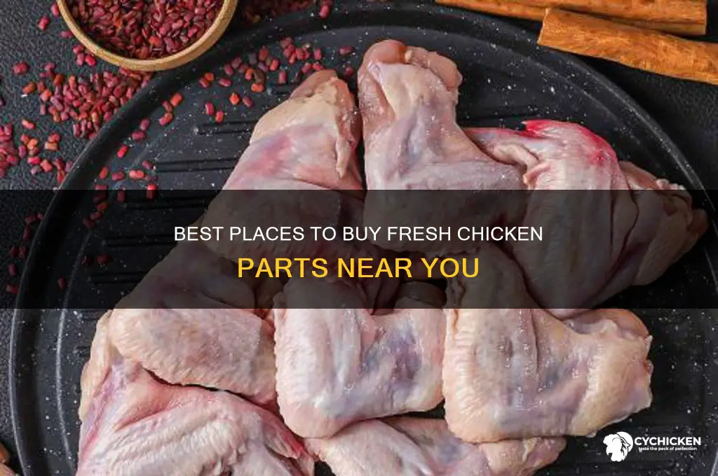 where to buy chicken parts