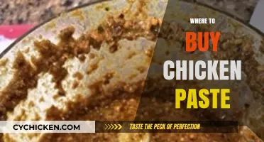 Discover the Best Places to Buy Chicken Paste Online & In-Store