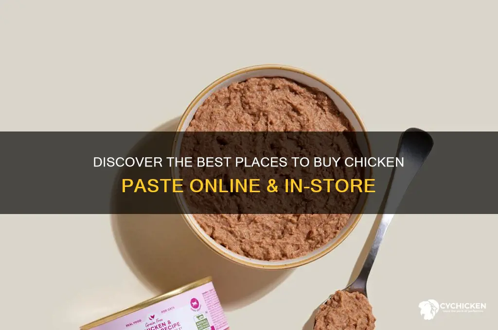where to buy chicken paste