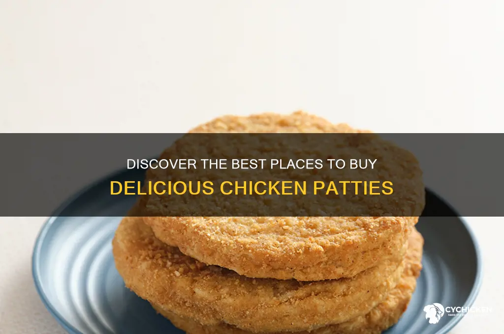 where to buy chicken patties