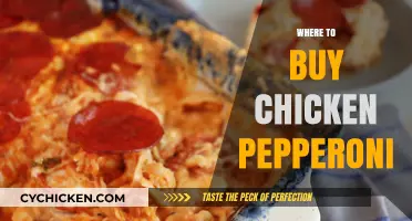 Discover the Best Spots to Buy Chicken Pepperoni Near You