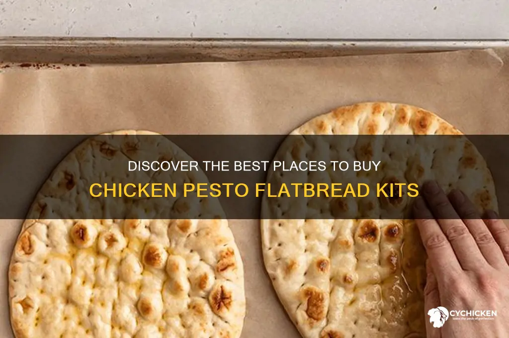 where to buy chicken pesto flatbread kit