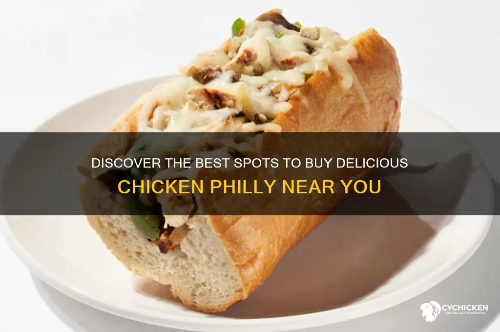 where to buy chicken philly