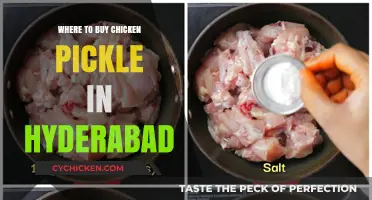 Best Spots to Buy Authentic Chicken Pickle in Hyderabad