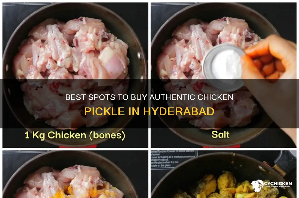where to buy chicken pickle in hyderabad