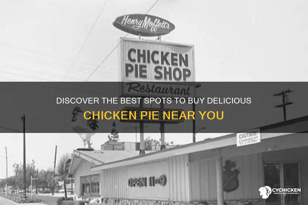 where to buy chicken pie