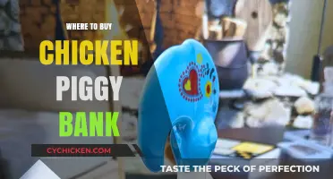Where to Buy a Chicken Piggy Bank: Top Retailers and Online Stores