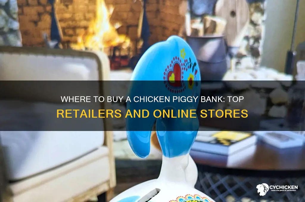 where to buy chicken piggy bank