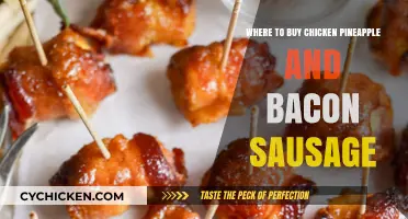 Discover Top Retailers for Chicken Pineapple and Bacon Sausage
