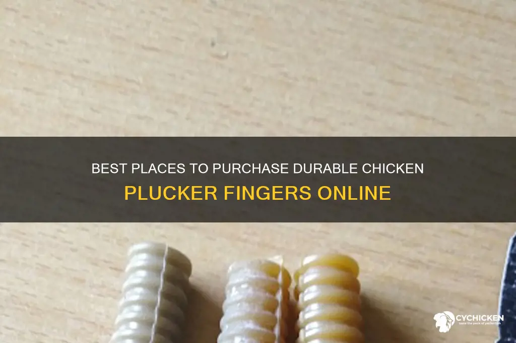 where to buy chicken plucker fingers