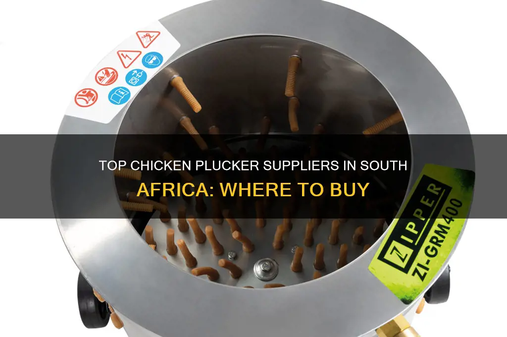 where to buy chicken plucker in south africa