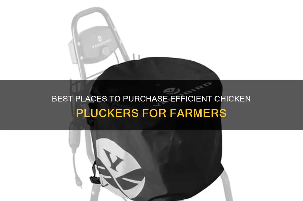 where to buy chicken plucker