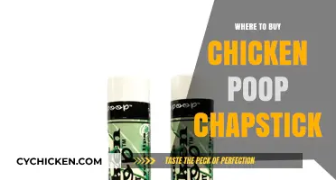 Where to Find Chicken Poop Chapstick: A Buyer's Guide