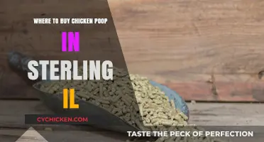 Where to Find Chicken Poop Fertilizer in Sterling, IL