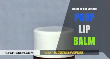 Discover Unique Chicken Poop Lip Balm: Top Retailers and Online Stores