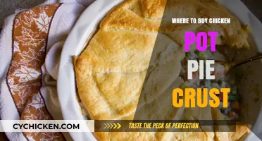 Where to Buy Chicken Pot Pie Crust: A Comprehensive Guide