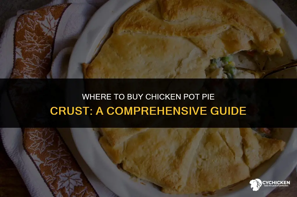 where to buy chicken pot pie crust
