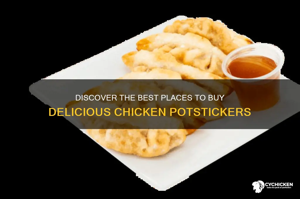 where to buy chicken potstickers
