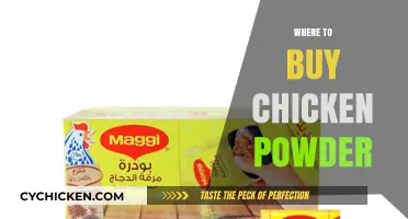 Best Places to Buy Chicken Powder: A Shopper's Guide