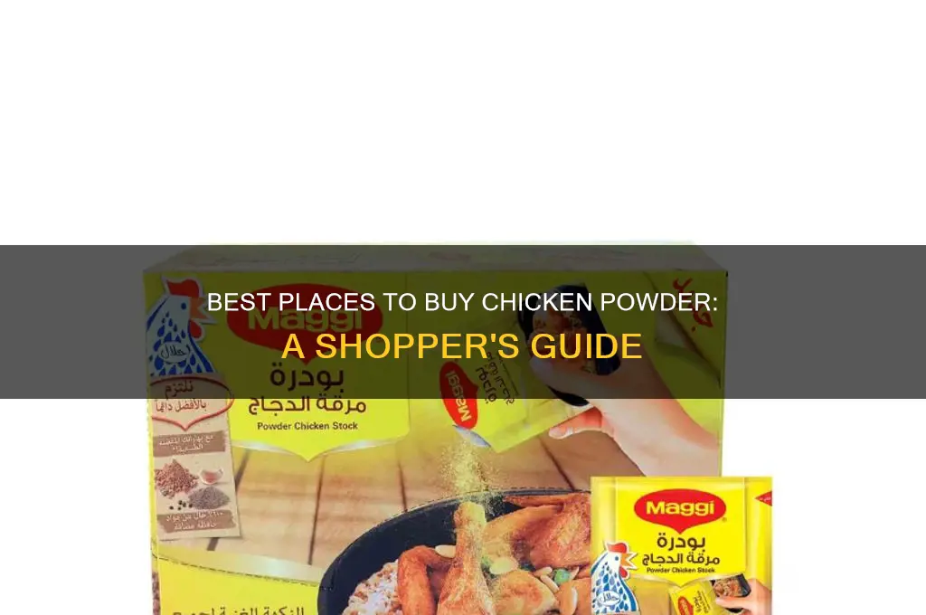 where to buy chicken powder