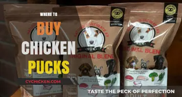 Best Places to Buy Chicken Pucks for Your Pet's Treats