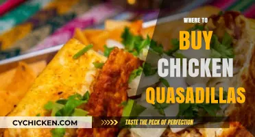 Best Spots to Buy Delicious Chicken Quesadillas Near You