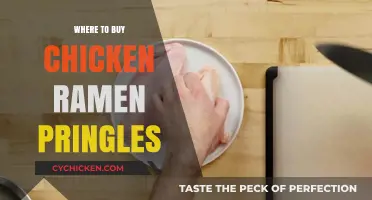 Discover the Best Stores to Buy Chicken Ramen Pringles Today