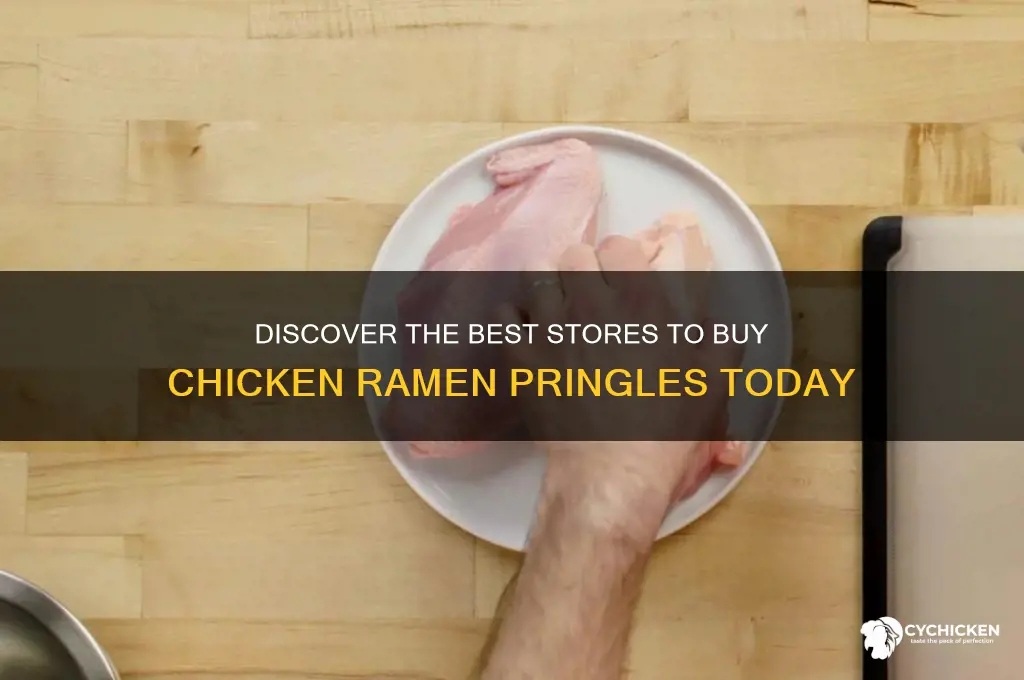where to buy chicken ramen pringles