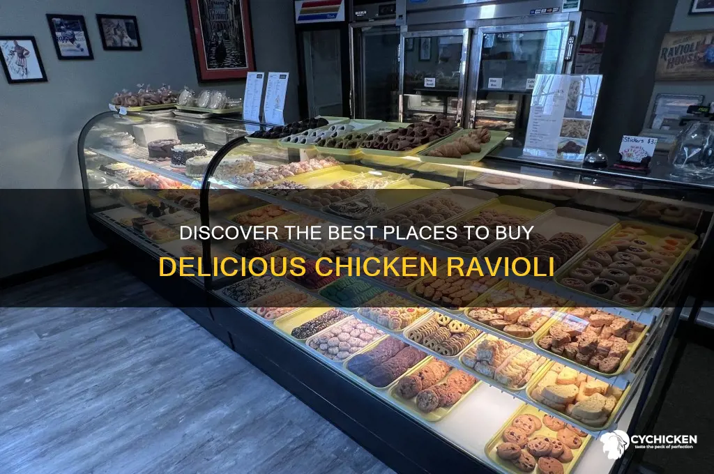 where to buy chicken ravioli