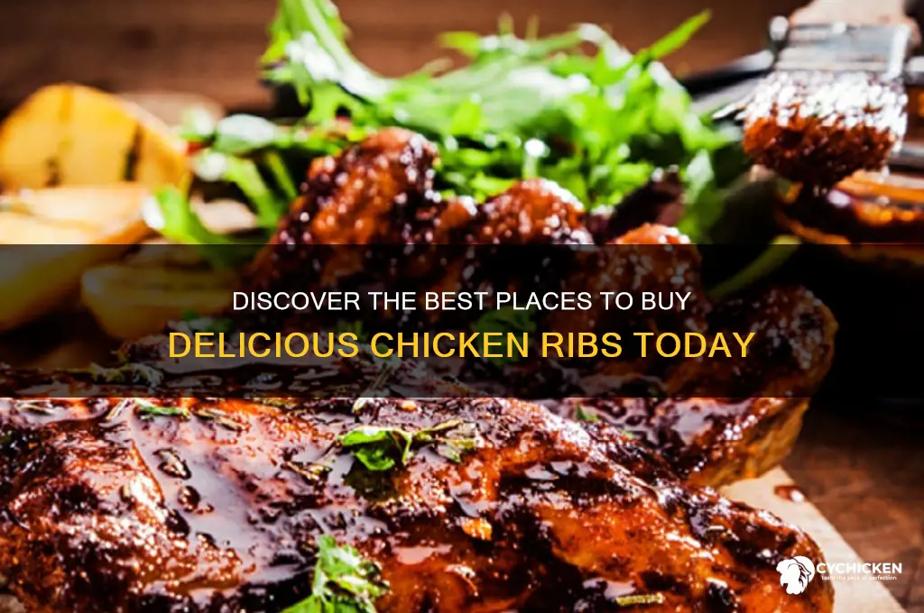 where to buy chicken ribs