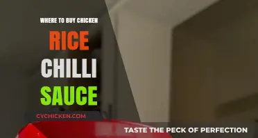 Discover the Best Places to Buy Authentic Chicken Rice Chilli Sauce