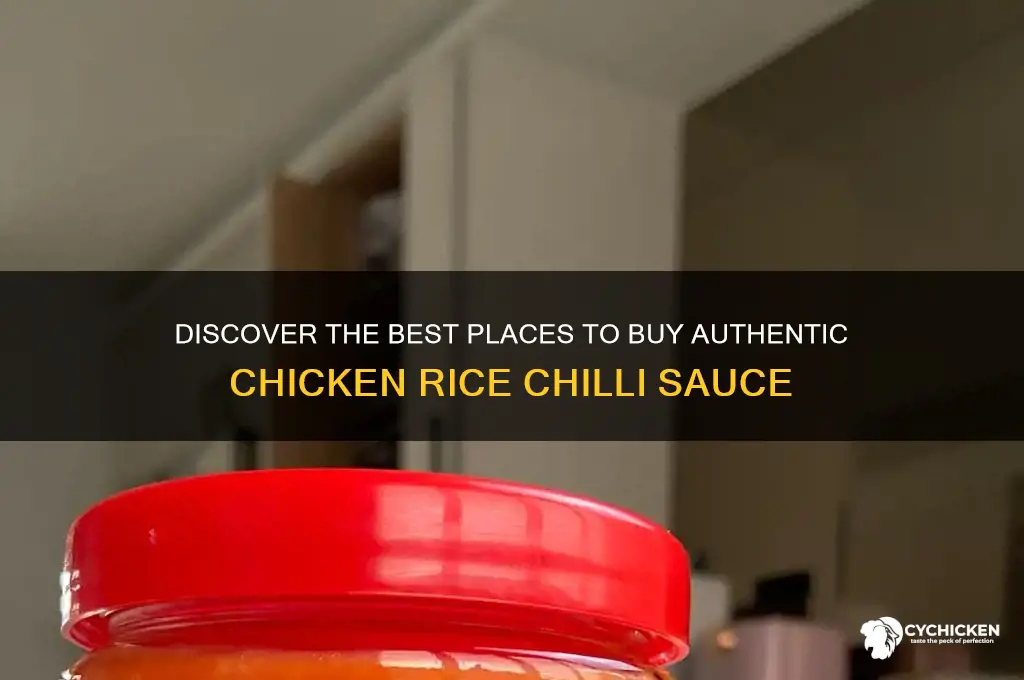 where to buy chicken rice chilli sauce