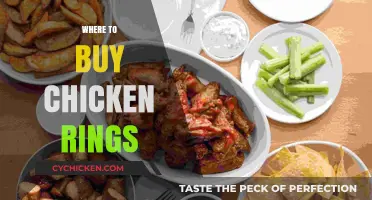 Discover the Best Places to Buy Chicken Rings Online & Locally
