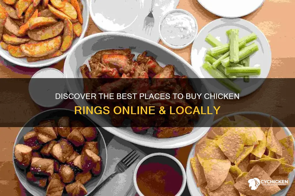 where to buy chicken rings