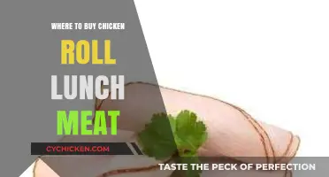 Best Places to Buy Delicious Chicken Roll Lunch Meat Online & In-Store