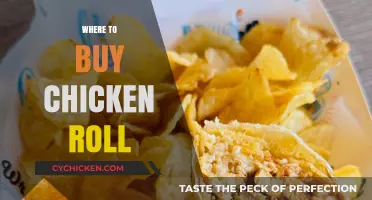 Discover the Best Spots to Buy Delicious Chicken Rolls Near You