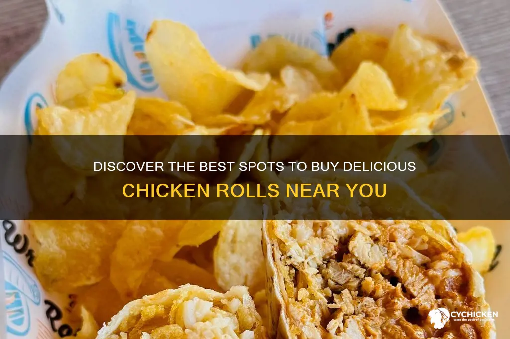 where to buy chicken roll