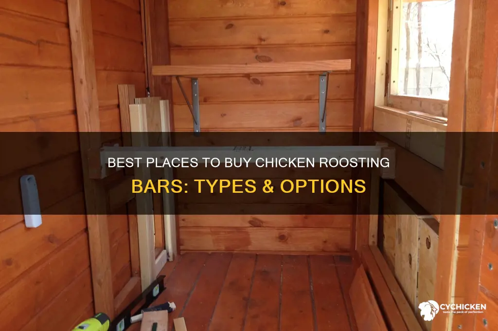 where to buy chicken roosting bars of all types