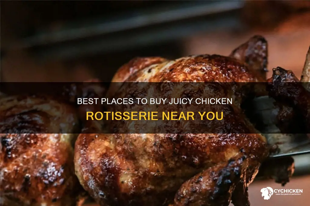 where to buy chicken rotisserie