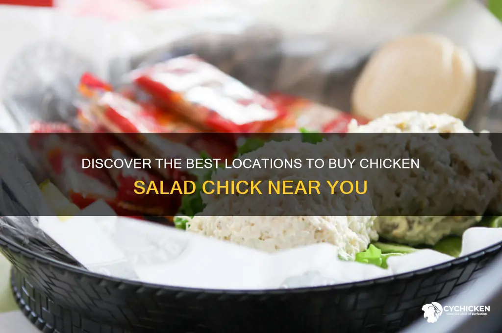 where to buy chicken salad chick