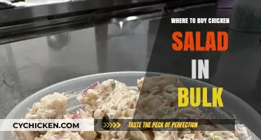 Top Bulk Chicken Salad Suppliers: Where to Buy in Large Quantities
