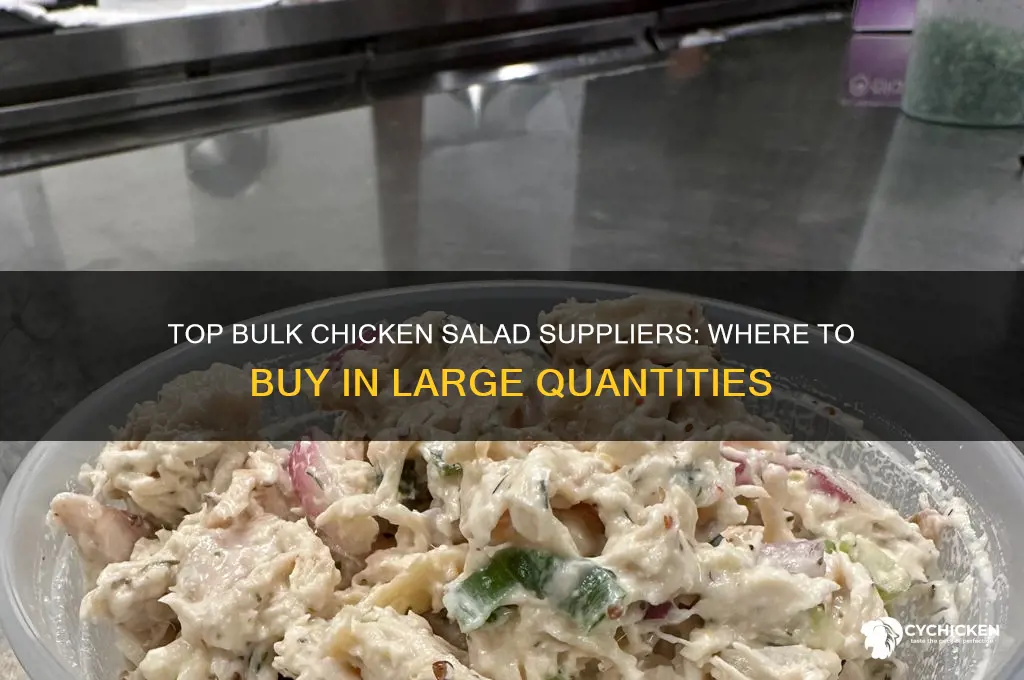 where to buy chicken salad in bulk
