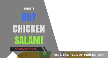 Best Places to Buy Delicious Chicken Salami: A Shopper's Guide