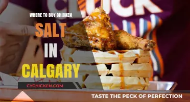 Calgary's Best Spots to Buy Authentic Chicken Salt: A Guide